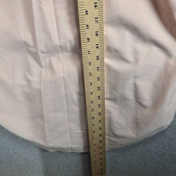 Polo Ralph Lauren Button Down Shirt 15 Classic Fit Pink - Picture 9 of 10